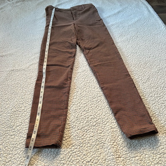 Garage Skinny Plaid  As If Pants - Picture 7 of 9